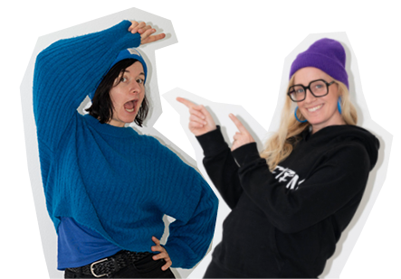 Anne und Sibille von Magische Marken